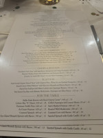 The Capital Grille menu