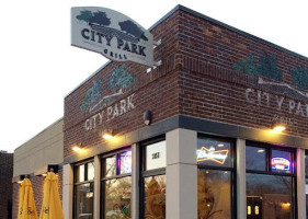 City Park Grill outside