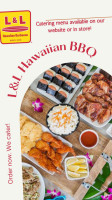 L&l Hawaiian Barbecue food