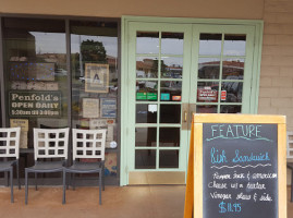 Penfold's Cafe Bakery inside