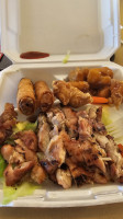 Teriyaki House food