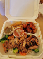 Teriyaki House food