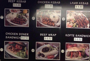 Mr. Kebab food