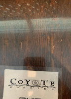 Coyote Cantina food