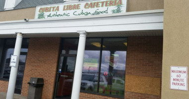 Cubita Libre Cafereria outside