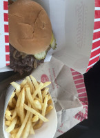 Freddy's Frozen Custard Steakburgers food