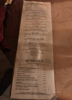 Stone House Tavern Par 3 Glf menu