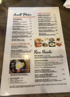 Bowl'd Bbq menu