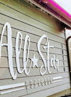 All Star Espresso outside