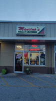 Mancino's Pizza Grinders outside