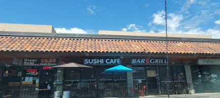 Sushi Cafe Express food