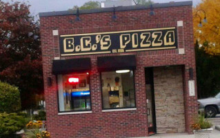 B.c. 's Pizza In L outside