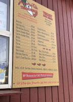 Juanito's Taqueria menu