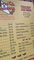 Juanito's Taqueria menu