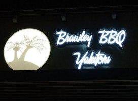 Brawley Bbq inside