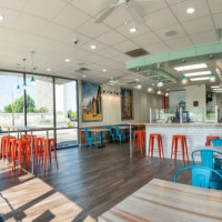 Tropical Smoothie Cafe inside