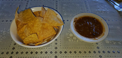 Nachos outside