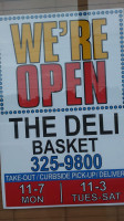 Deli Basket food