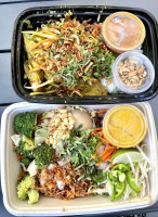 Asian Box food