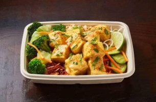 Asian Box food