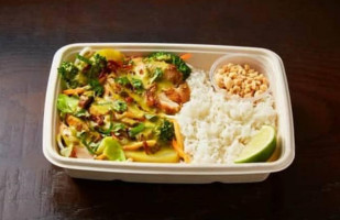 Asian Box food