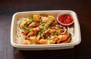 Asian Box food