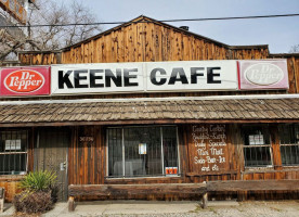 Keene Store Cafe outside