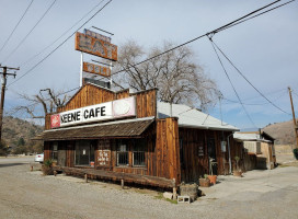 Keene Store Cafe food