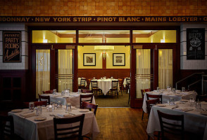 The Grillroom Chophouse Winebar food