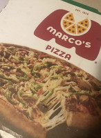 Marco's Pizza food