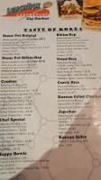 Lunchbox Burgers Gig Harbor menu