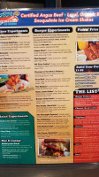 Lunchbox Burgers Gig Harbor menu