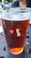 Fenton Winery Brewery/dream Machine Distillery food