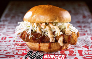 Fuku Burger Chinatown food