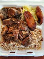 Mark's Jamaican And Grill food