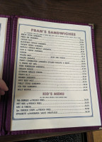 Frans On 17 menu