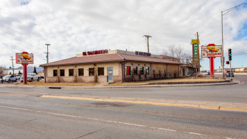 El Sombrero outside