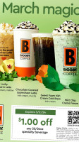 Biggby Coffee food