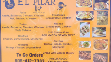 El Pilar Food Truck food