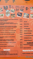 El Pilar Food Truck menu