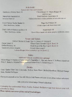 Dockside menu