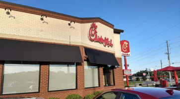 Chick-fil-a outside