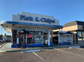 Tugboat Fish Chips food