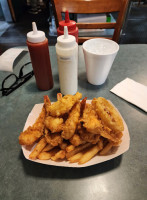 Tugboat Fish Chips food