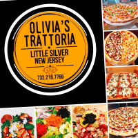 Olivia's Trattoria Artisan Pizza food