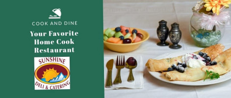 Sunshine Deli Catering food