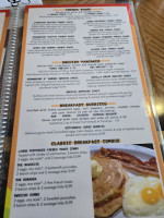 Citrus Cafe menu