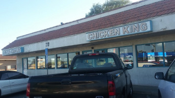 The Chicken King food