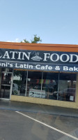 Vicky's Latin Food Catering Services outside