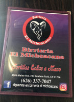 Birrieria El Michoacano food